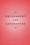 Philosophy and Literature Magazine